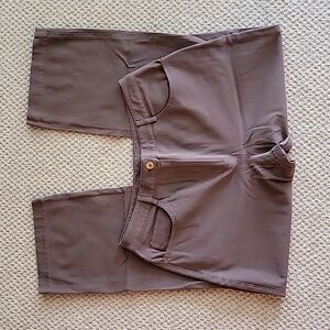 St John Sport 5 Pocket Jeans - Brown - Size 10
